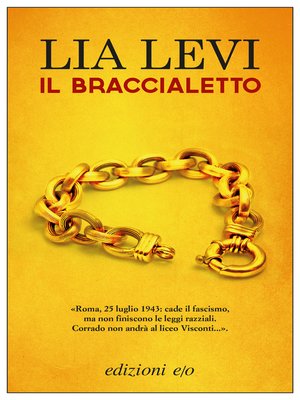 cover image of Il braccialetto